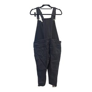 LEVI’S  | Skinny Black Wash  skinny Overalls  Large